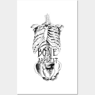 Bone Appétit Posters and Art